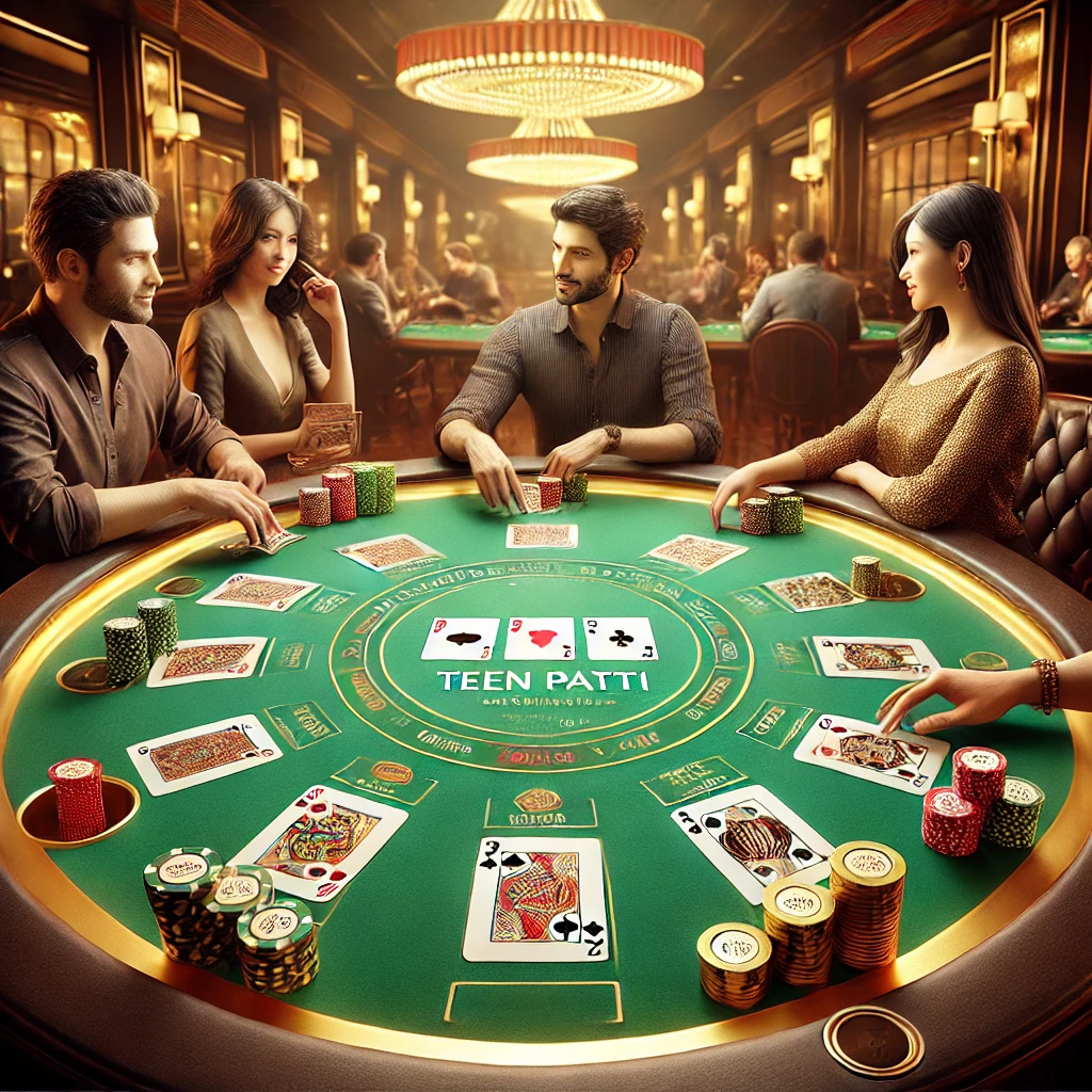 Teen Patti Master Online play